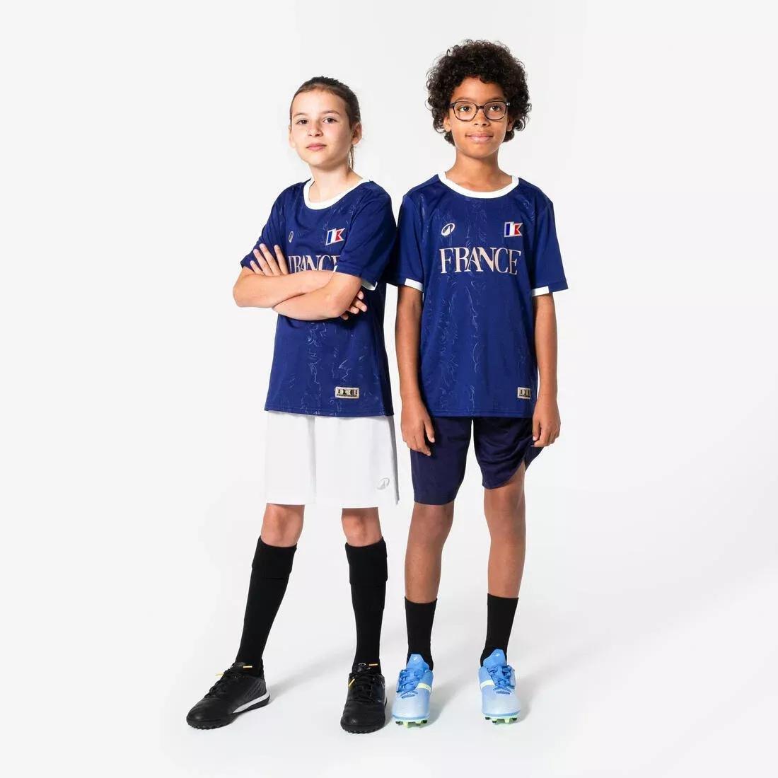 Kids Football Supporter Shirt - Spain 2026, Red, No Color, large image number 4