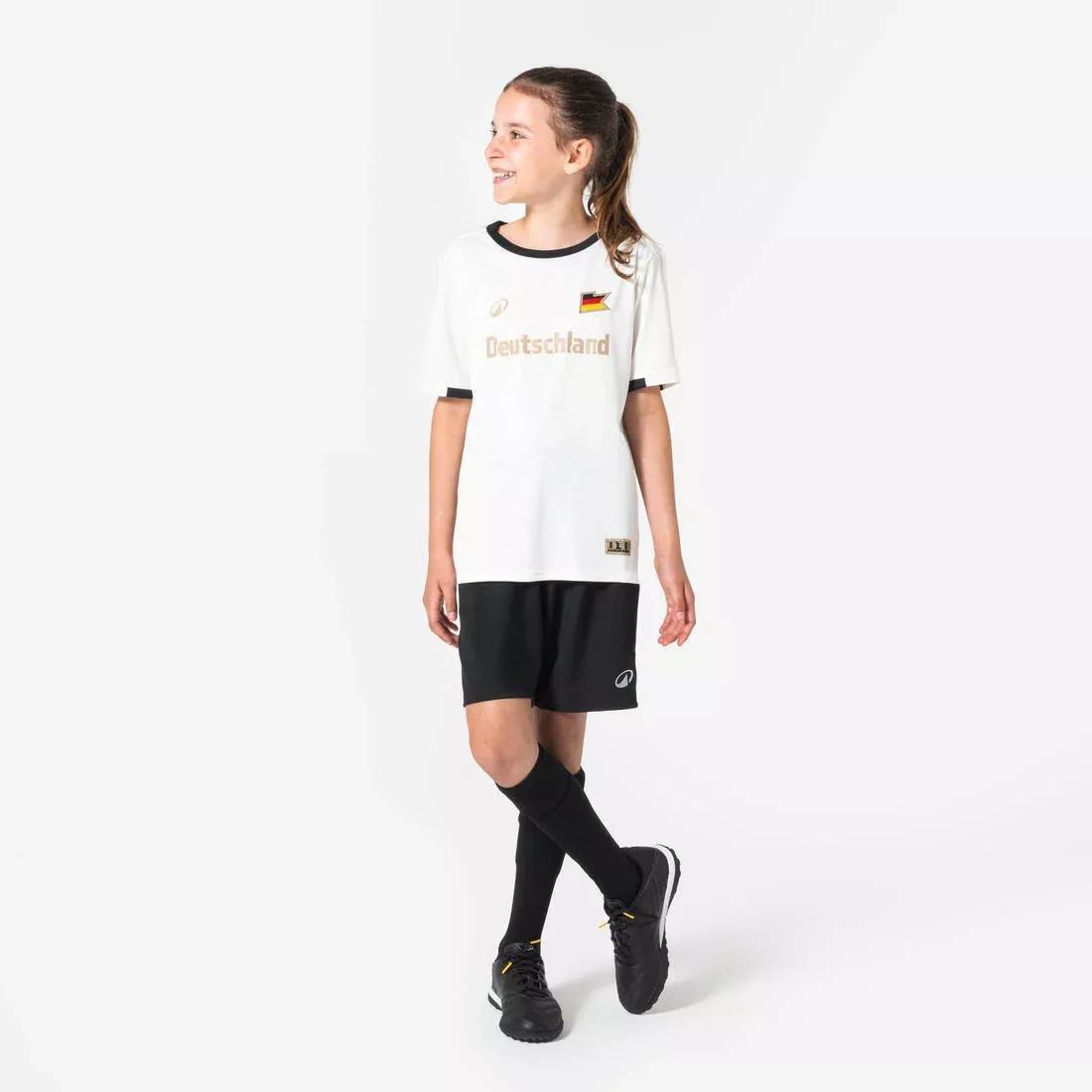 Kids Football Supporter Shirt - Germany 2026, White, No Color, large image number 8