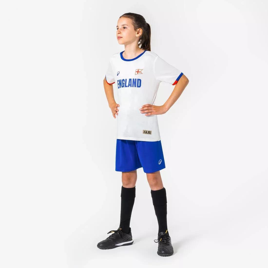 Kids Football Supporter Shirt - Germany 2026, White, No Color, large image number 9