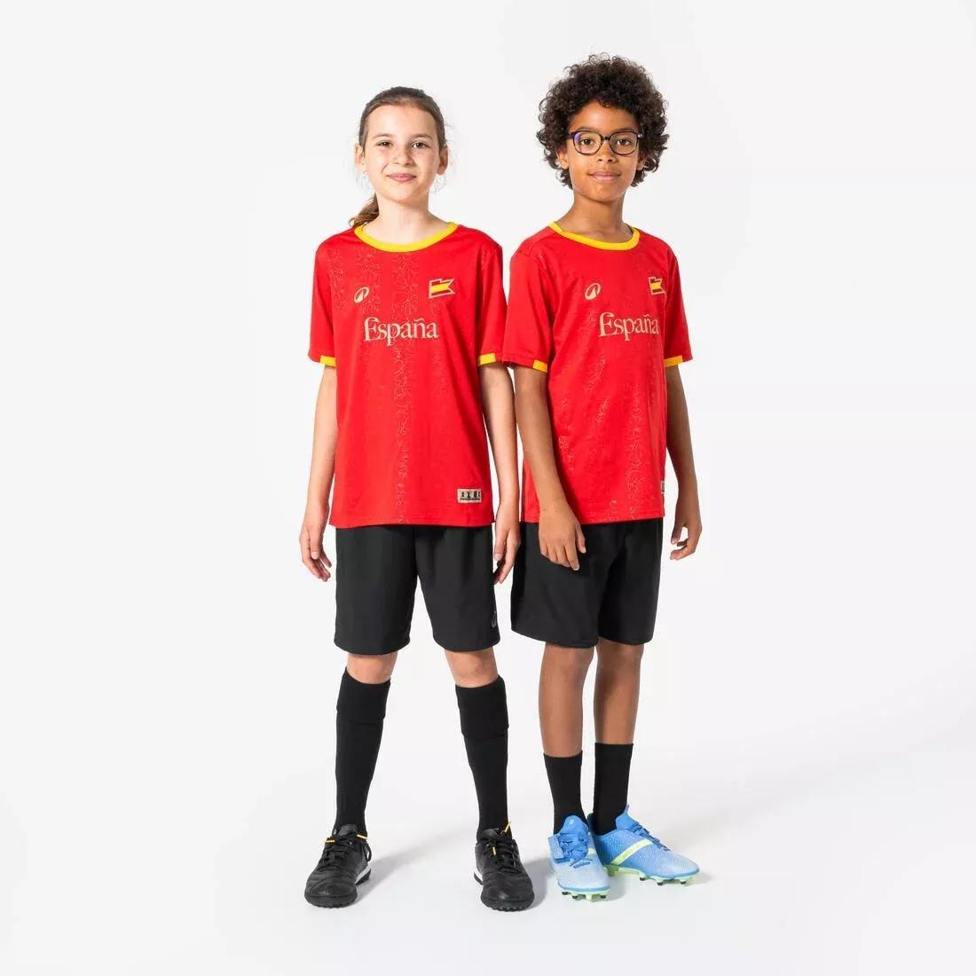 Kids Football Supporter Shirt - England 2026, White, No Color, large image number 1