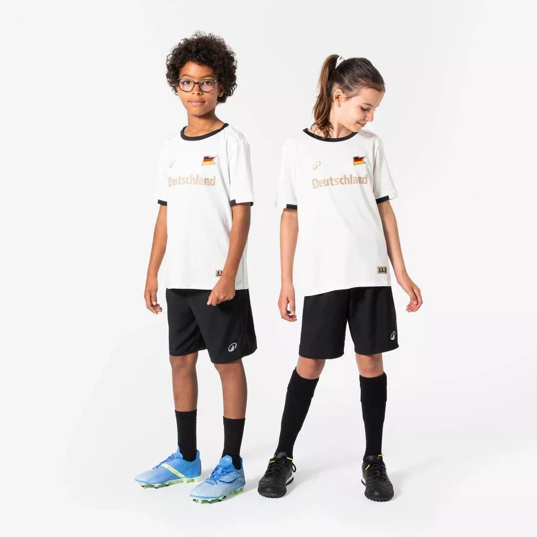Kids Football Supporter Shirt - England 2026, White, No Color, large image number 3