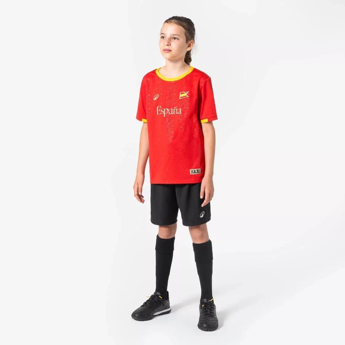 Kids Football Supporter Shirt - England 2026, White, No Color, large image number 5