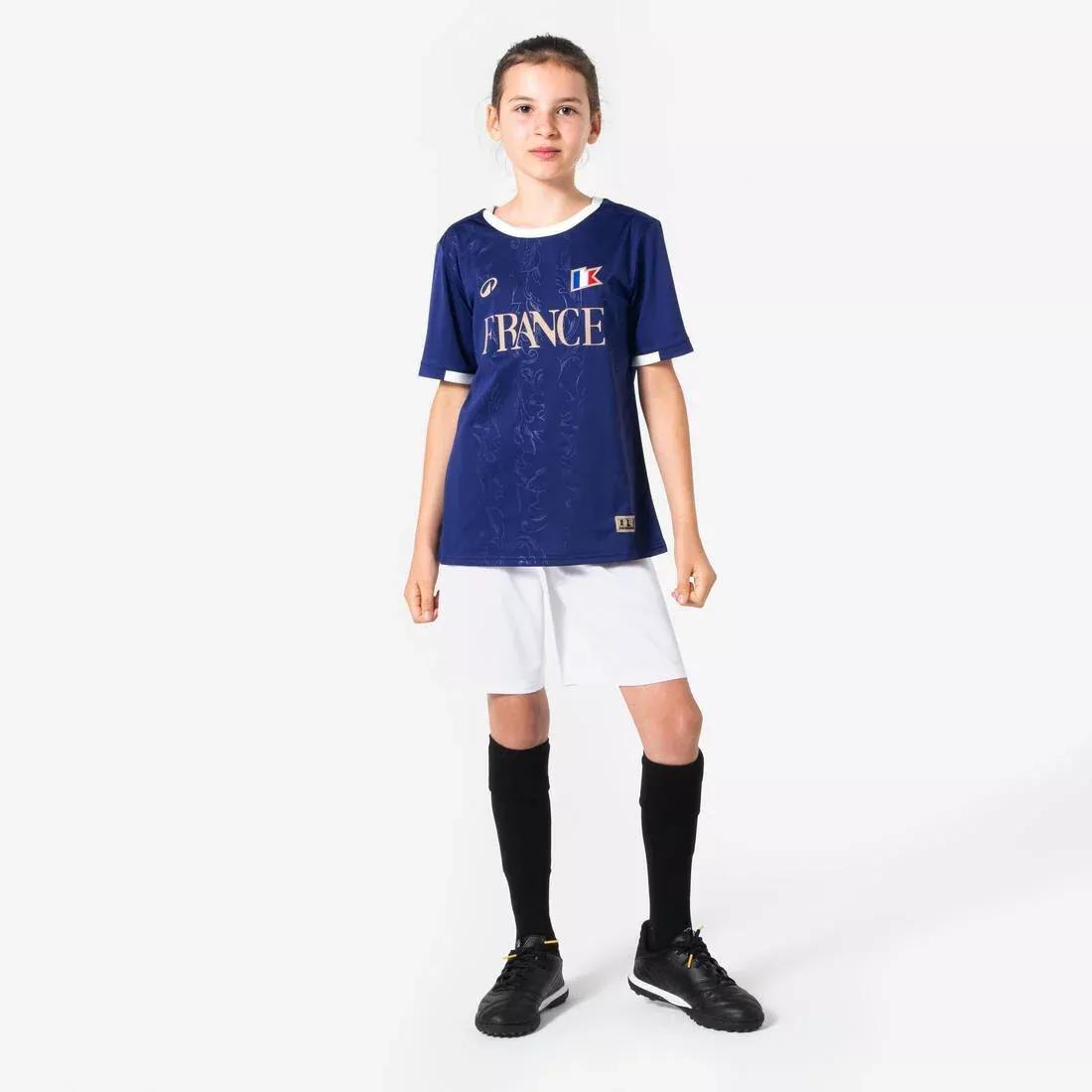 Kids Football Supporter Shirt - England 2026, White, No Color, large image number 6