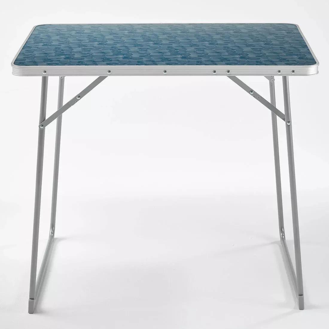 Folding Camping Table - 2 To 4 People, Green, No Color, large image number 9