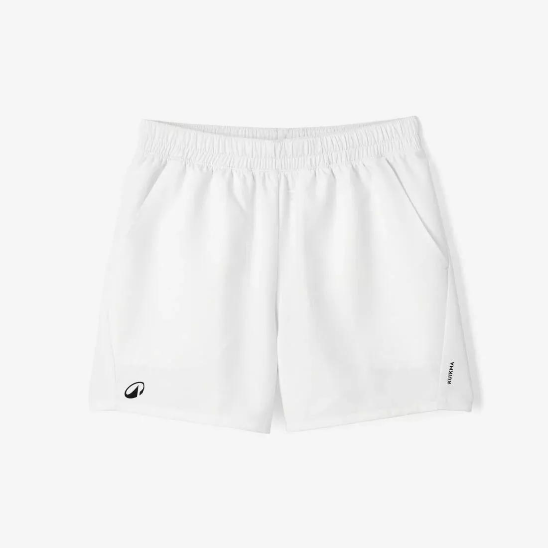 Kids Tennis Shorts - Essential, White, No Color, medium