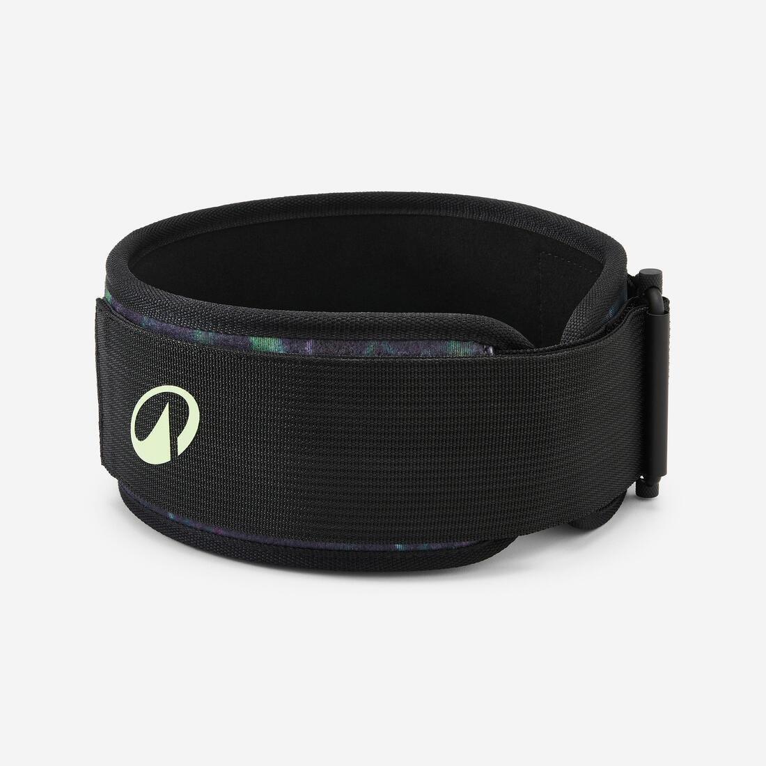 Weight Lifting Belt with Secure Buckle, Blue, No Color, large image number 0