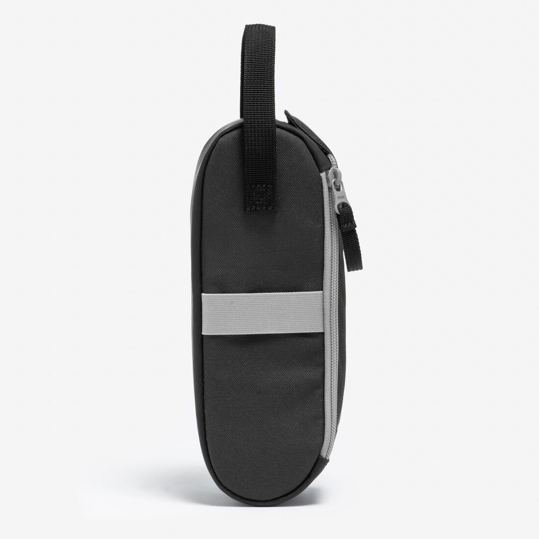 Semi-Rigid Bag For 3 Black Petanque Boules, Black, No Color, large image number 3