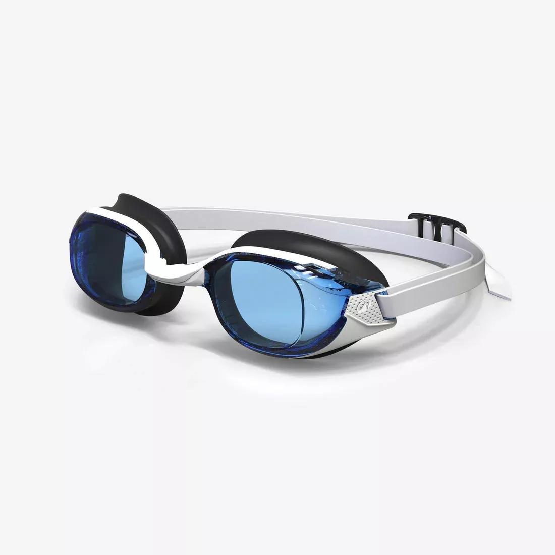 Swimming goggles One Size Fits All - Bfit white tinted - New anti-fog, White, No Color, large image number 6
