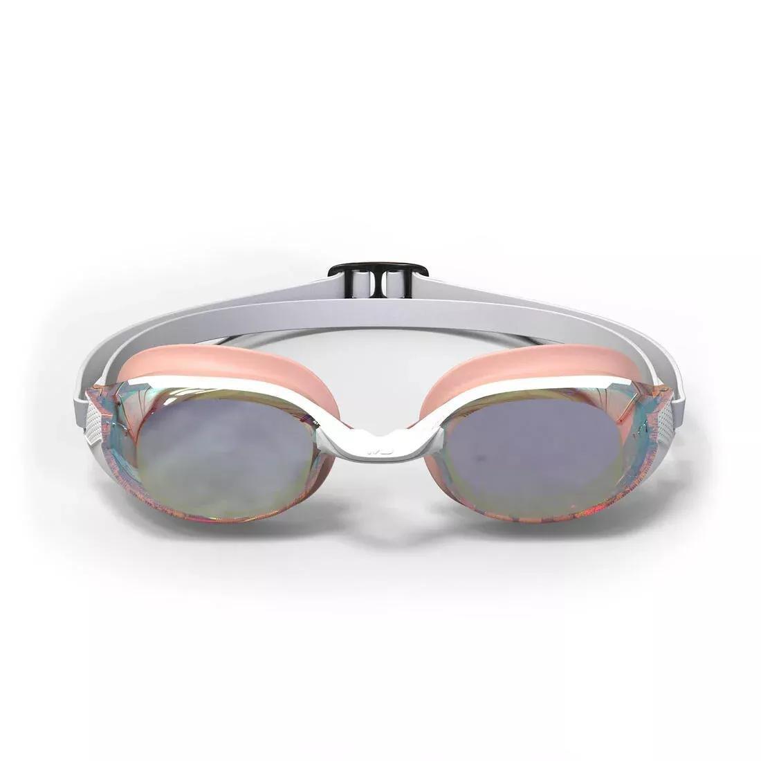 Swimming goggles One Size Fits All - Bfit white tinted - New anti-fog, White, No Color, large image number 9