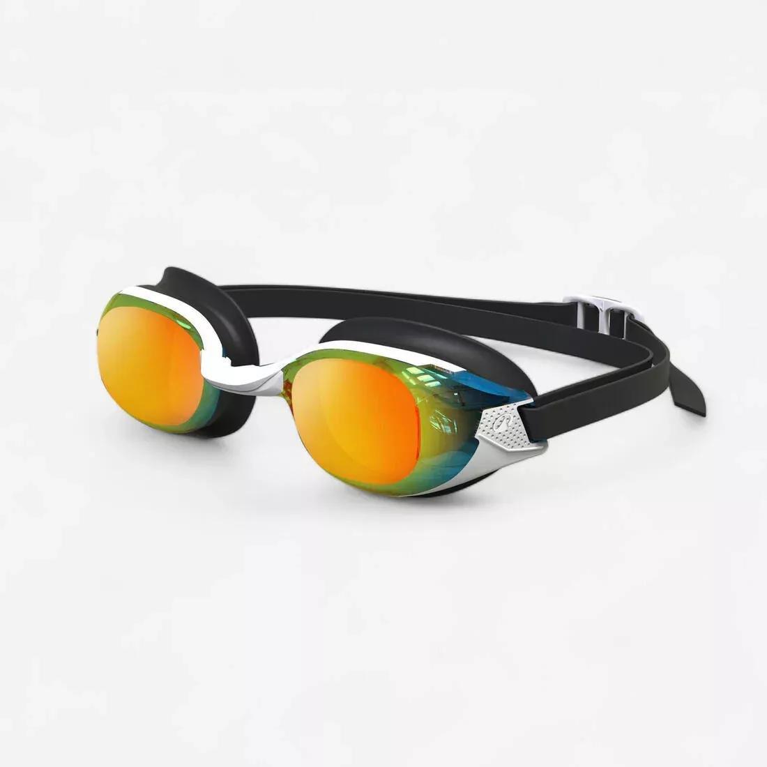 Swimming goggles One Size Fits All - Bfit white tinted - New anti-fog, White, No Color, large image number 1