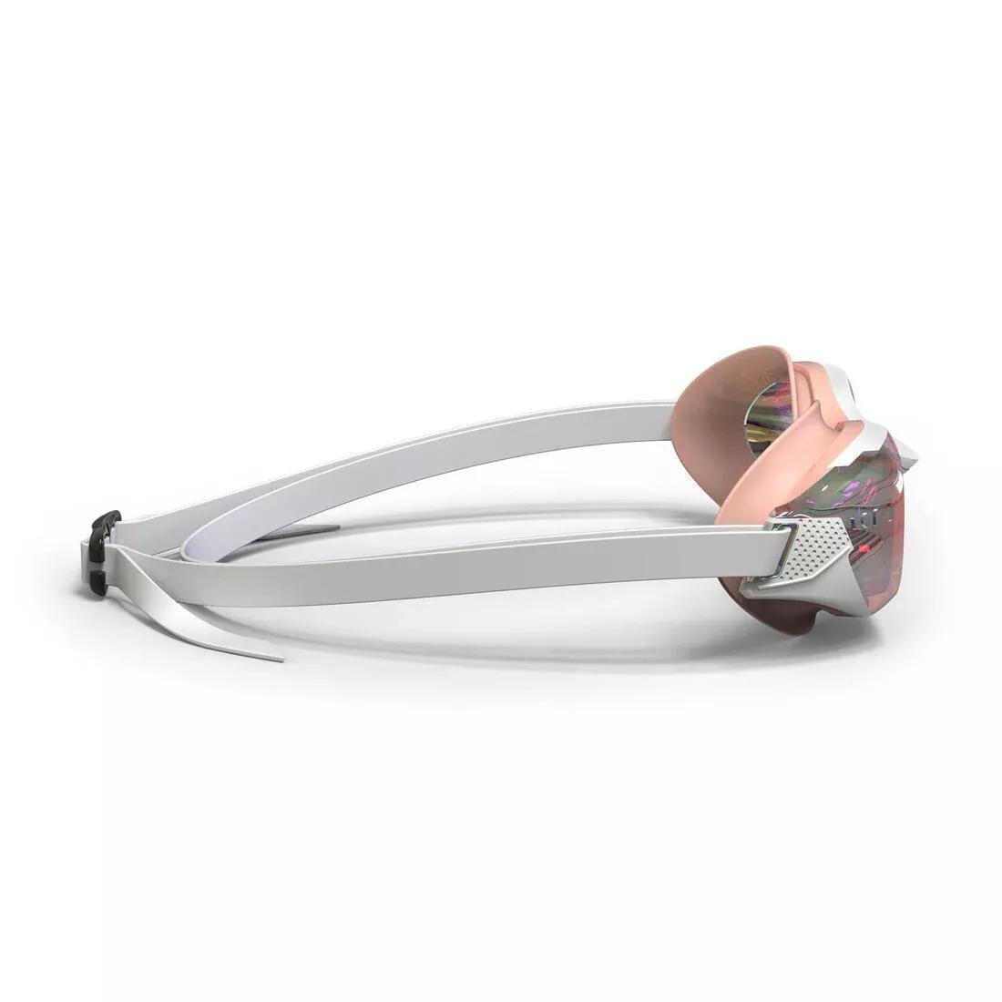Swimming goggles One Size Fits All - Bfit white tinted - New anti-fog, White, No Color, large image number 8