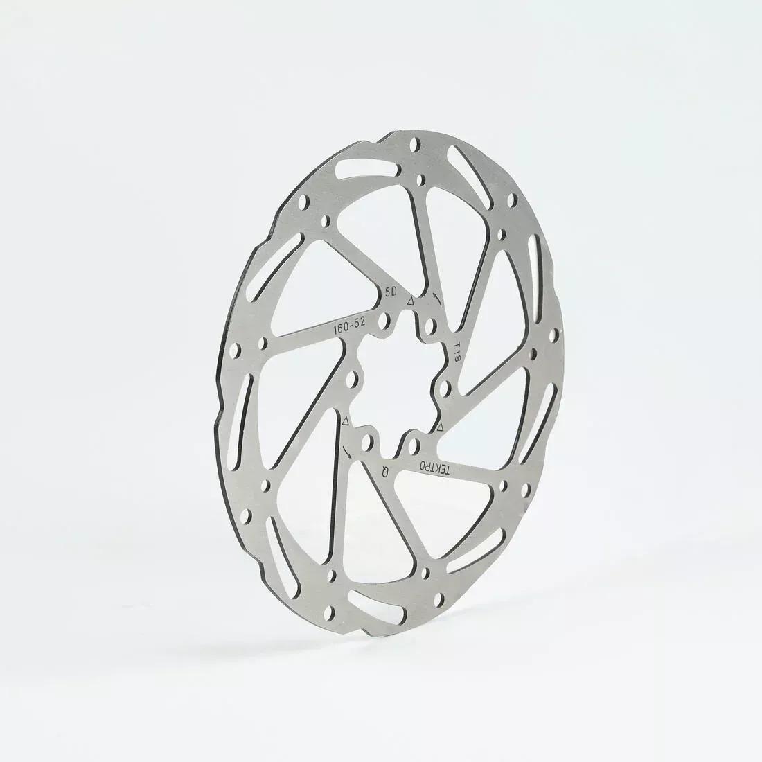 TR-52 160 mm 6-bolt disc brake, No Color, medium