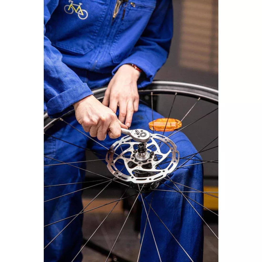 TR-52 160 mm 6-bolt disc brake, No Color, large image number 4