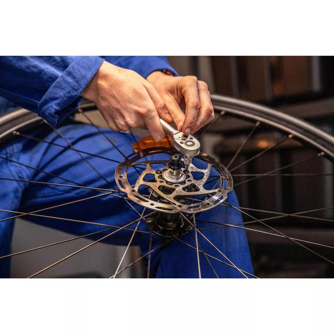 TR-52 160 mm 6-bolt disc brake, No Color, large image number 5