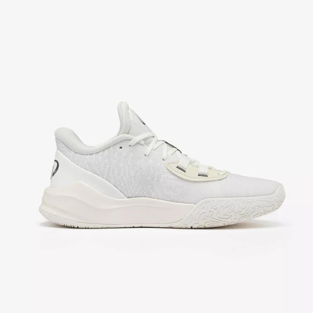 Adults Basketball Shoes - Fast 900 Low, White, No Color, large image number 4