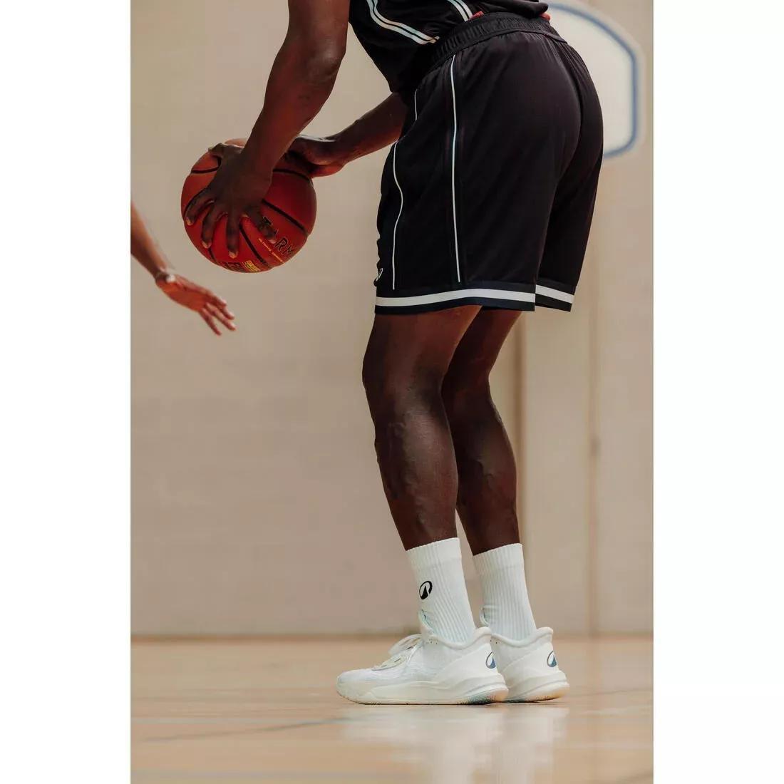 Adults Basketball Shoes - Fast 900 Low, White, No Color, large image number 7
