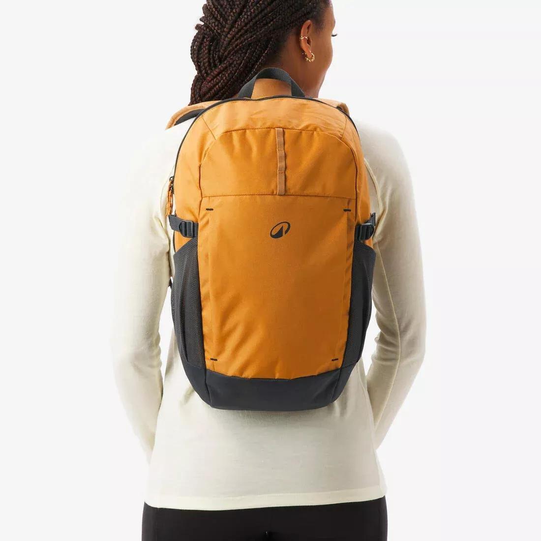 20 L backpack - Arpenaz 100, Green, No Color, large image number 4