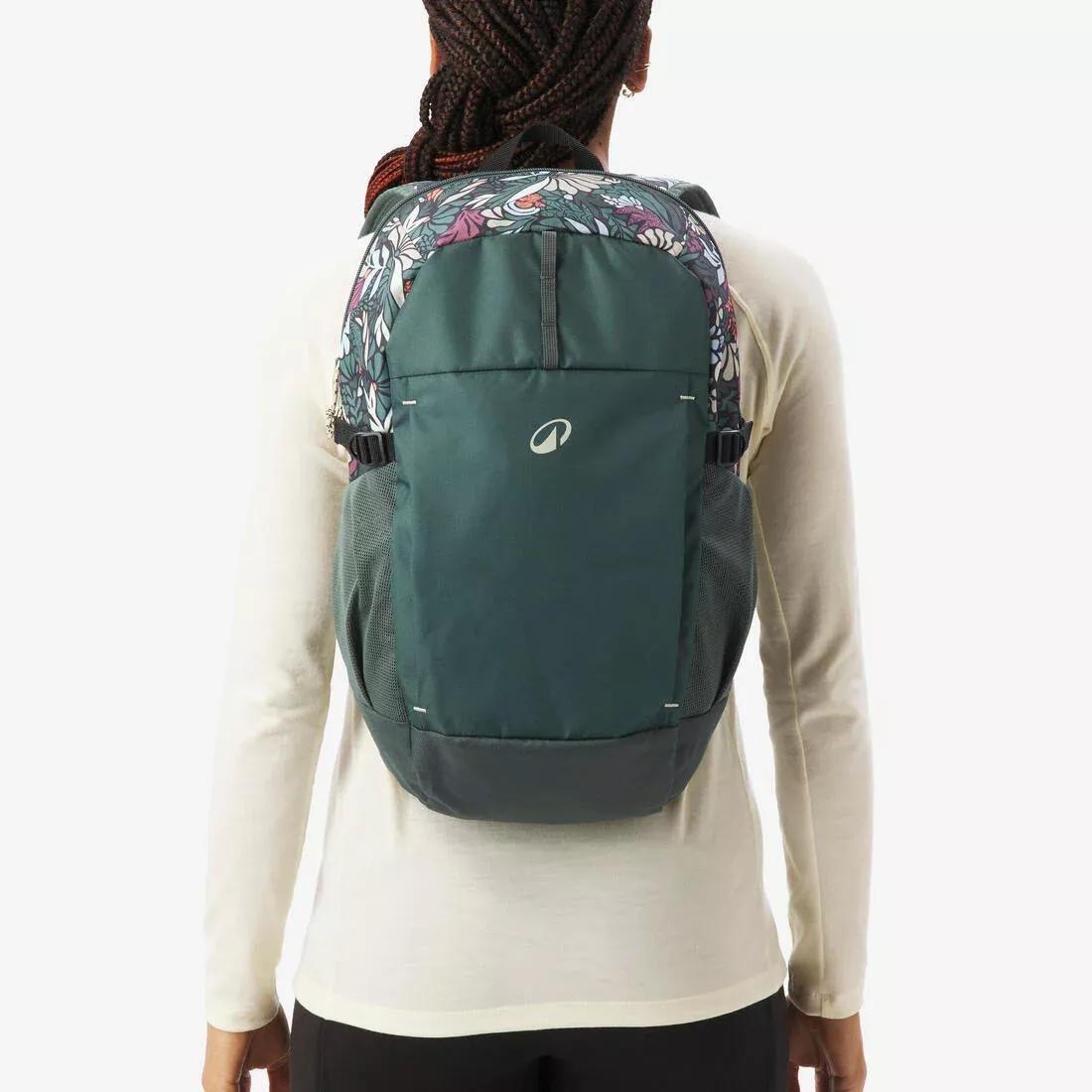20 L backpack - Arpenaz 100, Green, No Color, large image number 5
