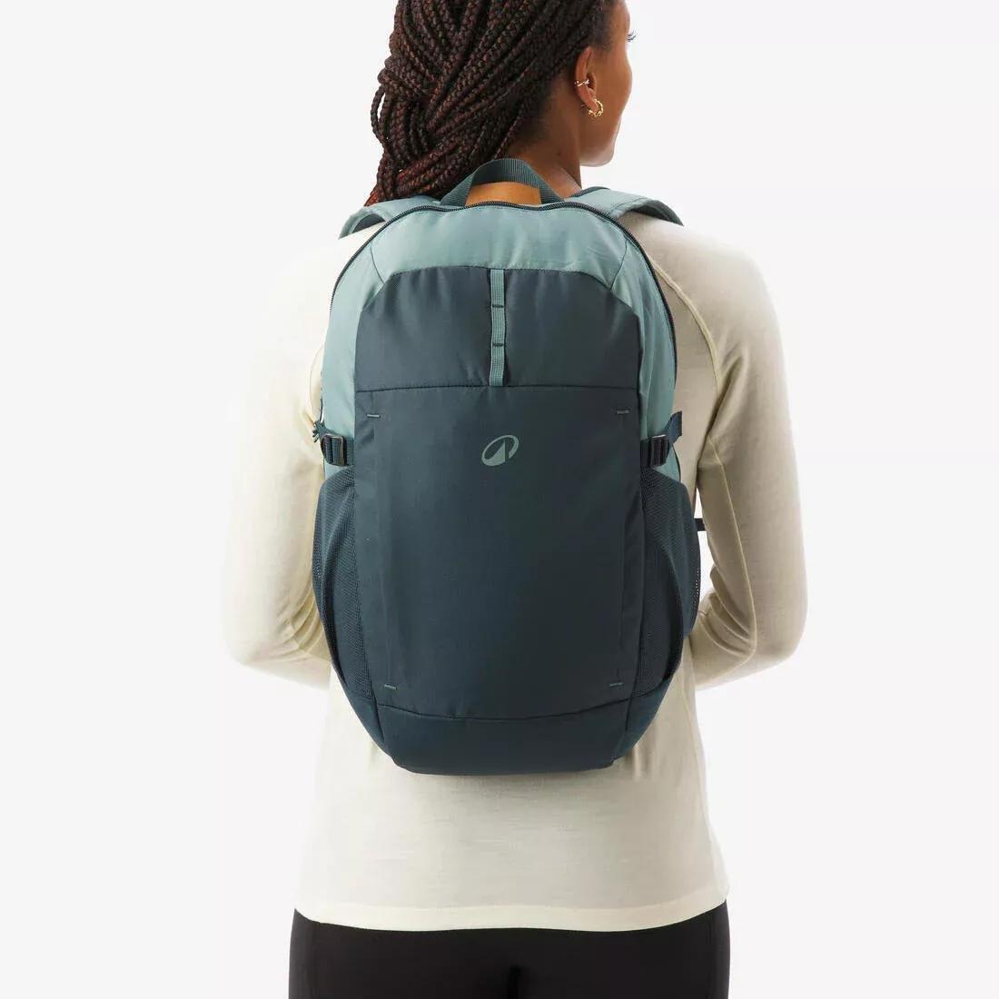 20 L backpack - Arpenaz 100, Green, No Color, large image number 6