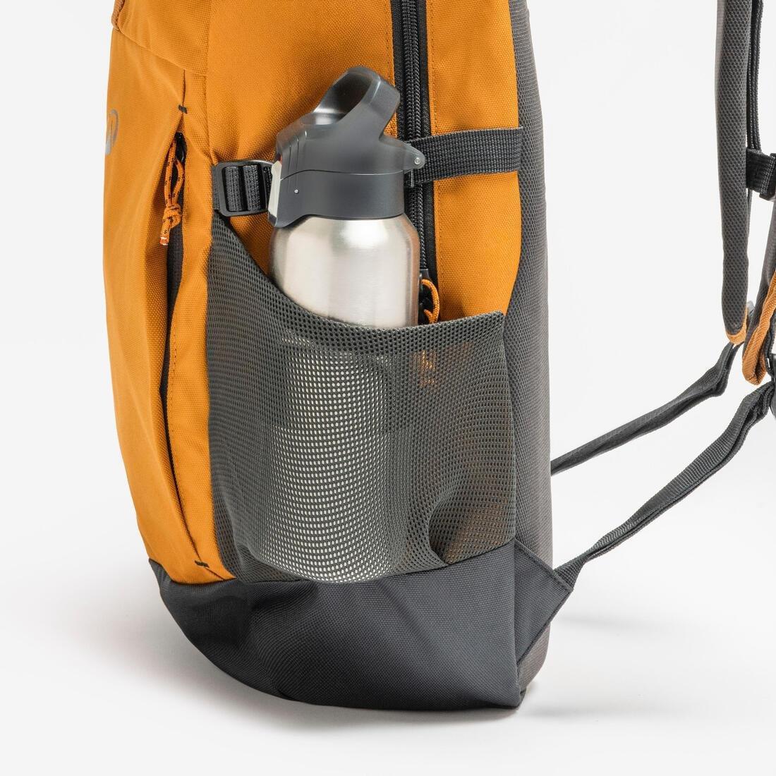 20 L Backpack - Arpenaz 100, Orange, No Color, large image number 3
