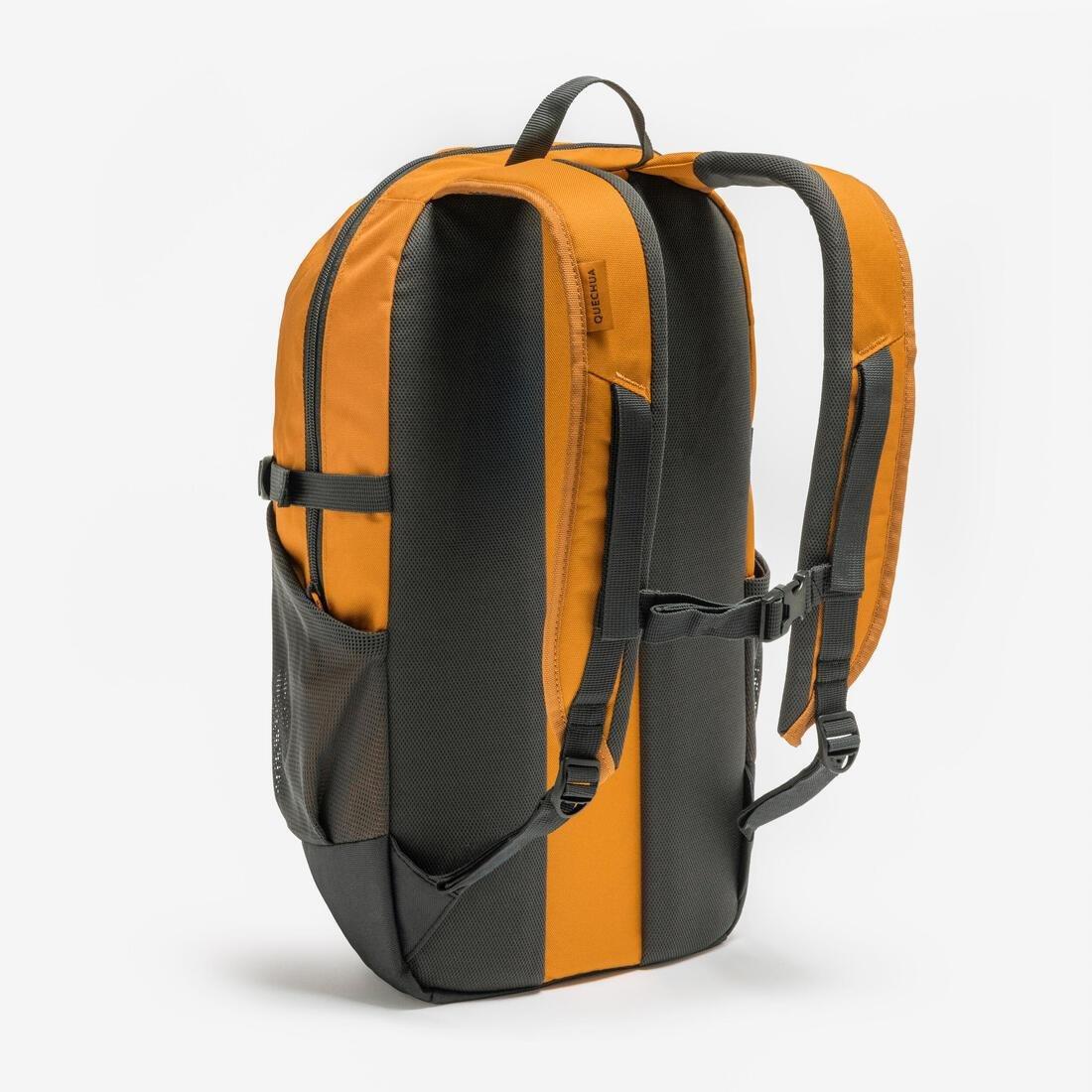 20 L Backpack - Arpenaz 100, Orange, No Color, large image number 4