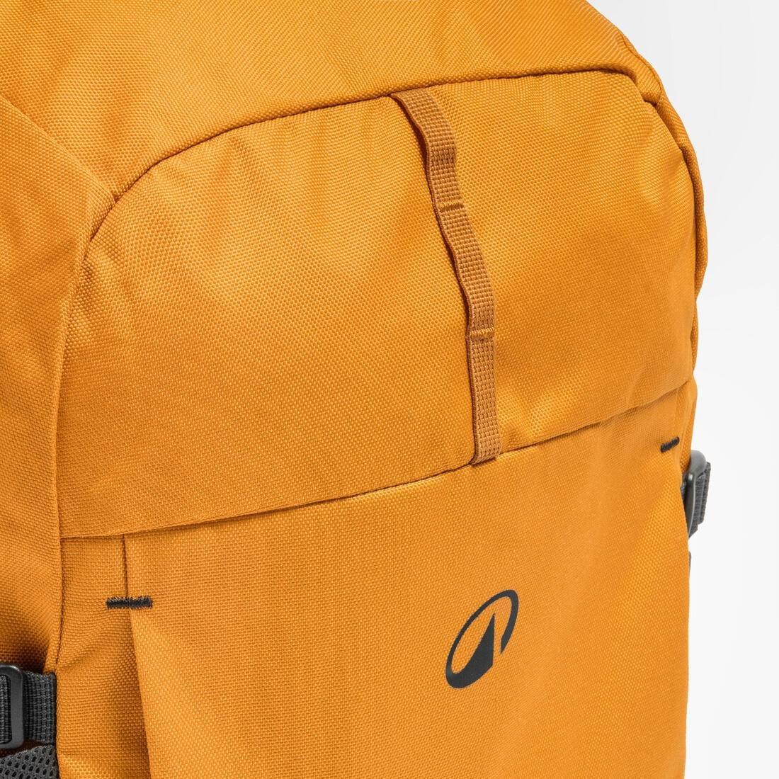 20 L Backpack - Arpenaz 100, Orange, No Color, large image number 5