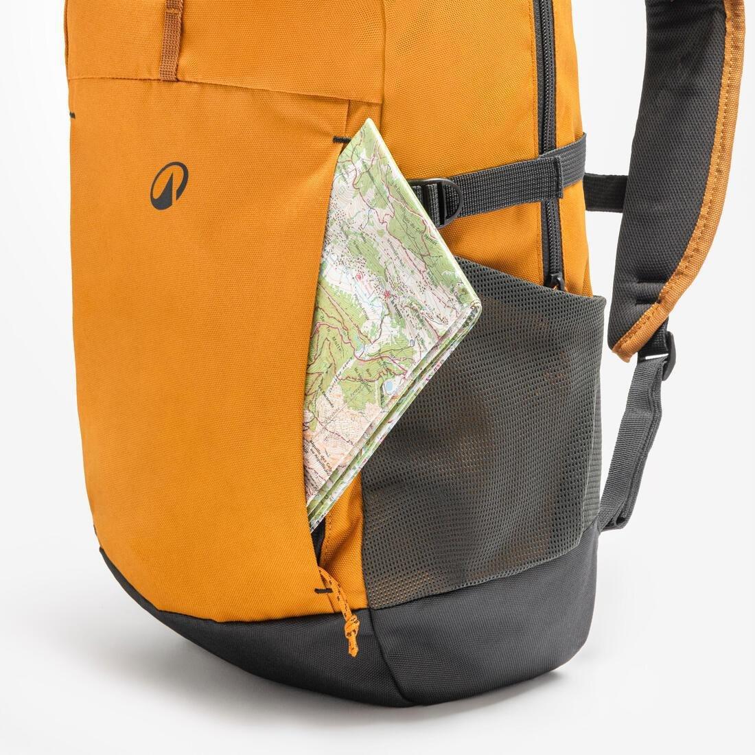 20 L Backpack - Arpenaz 100, Orange, No Color, large image number 6