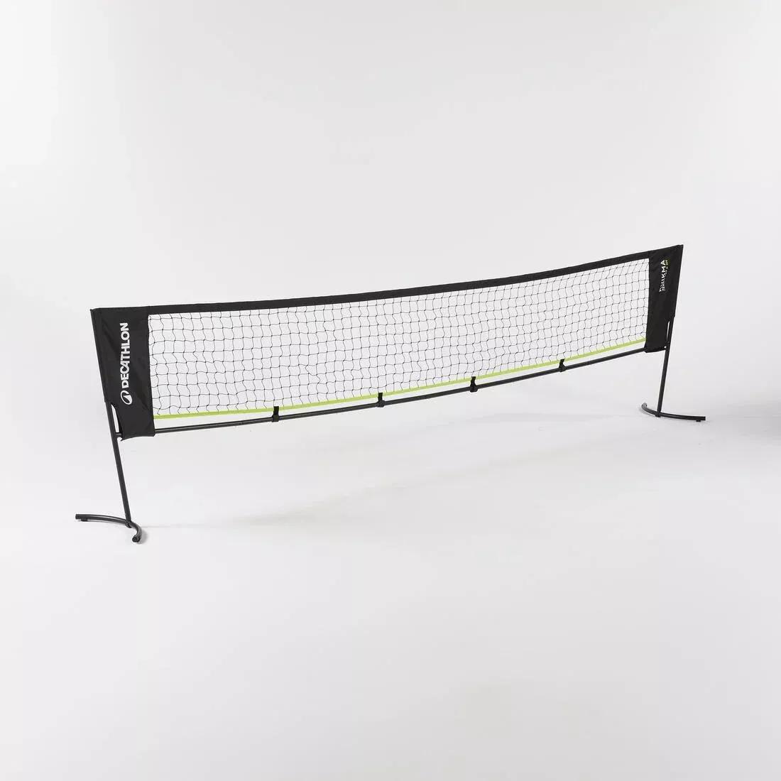Tennis Net - 3 Metres, Black, No Color, medium