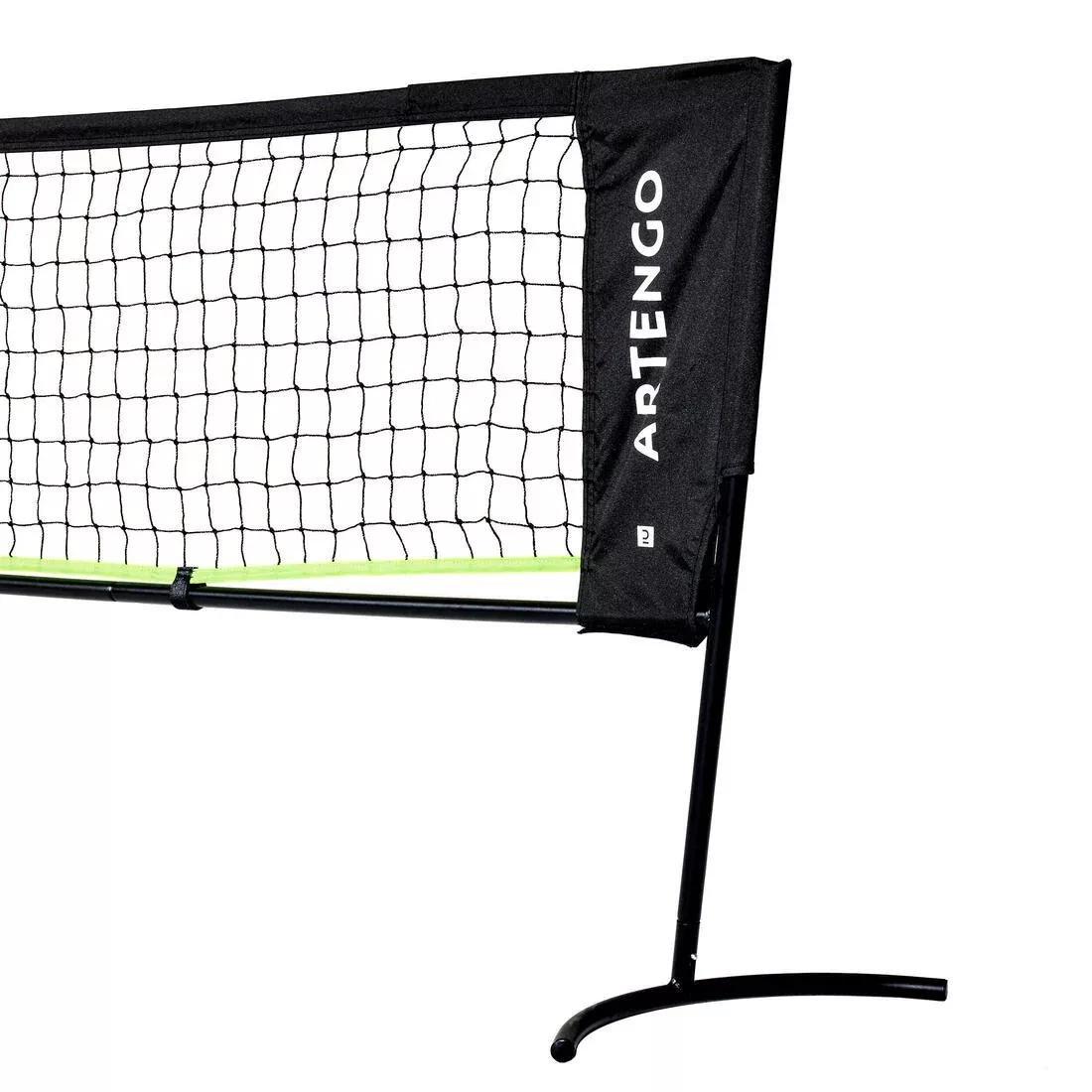 Tennis Net - 3 Metres, Black, No Color, medium