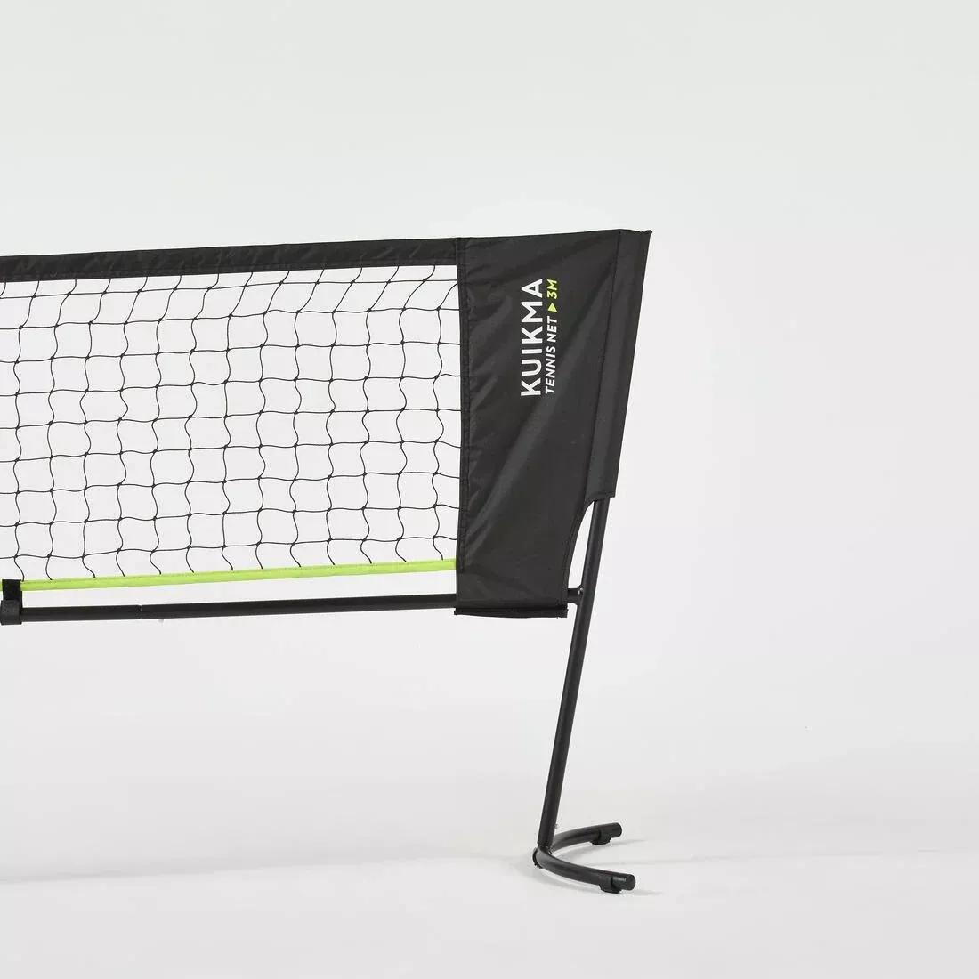 Tennis Net - 3 Metres, Black, No Color, large image number 6