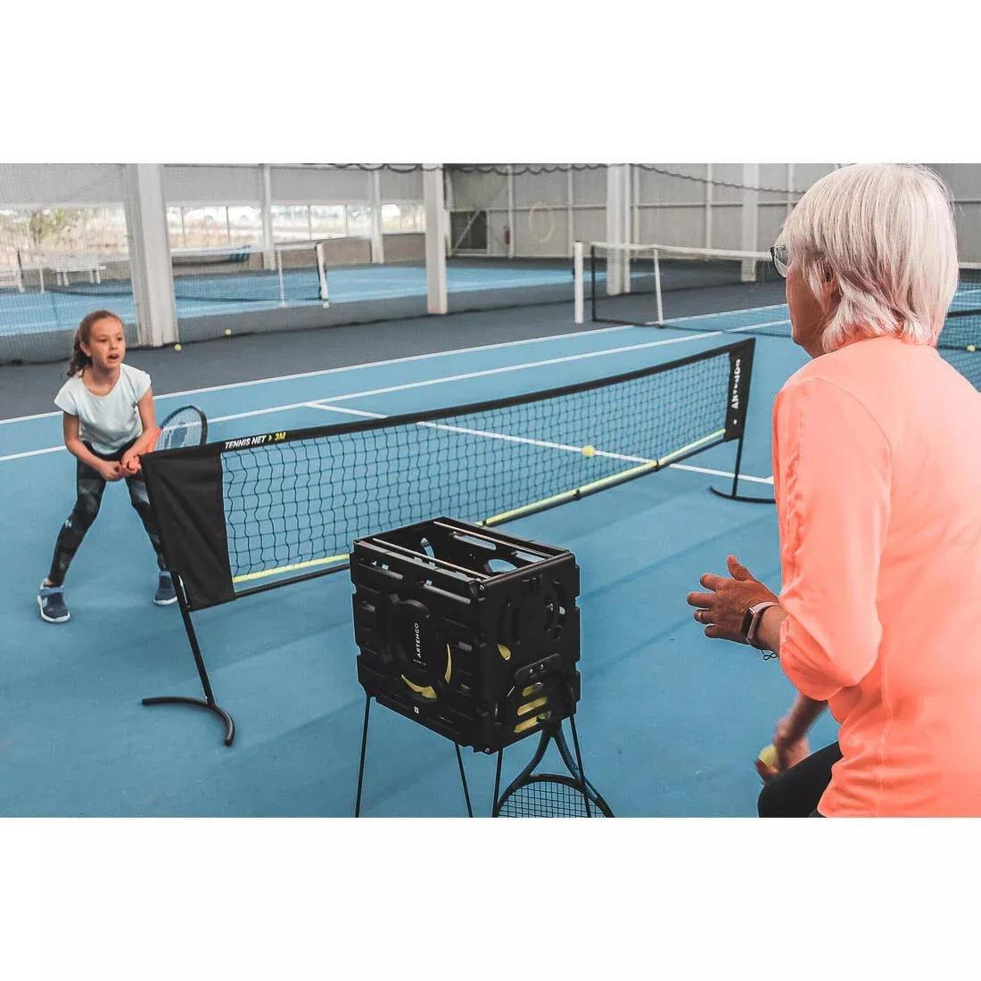 Tennis Net - 3 Metres, Black, No Color, large image number 7