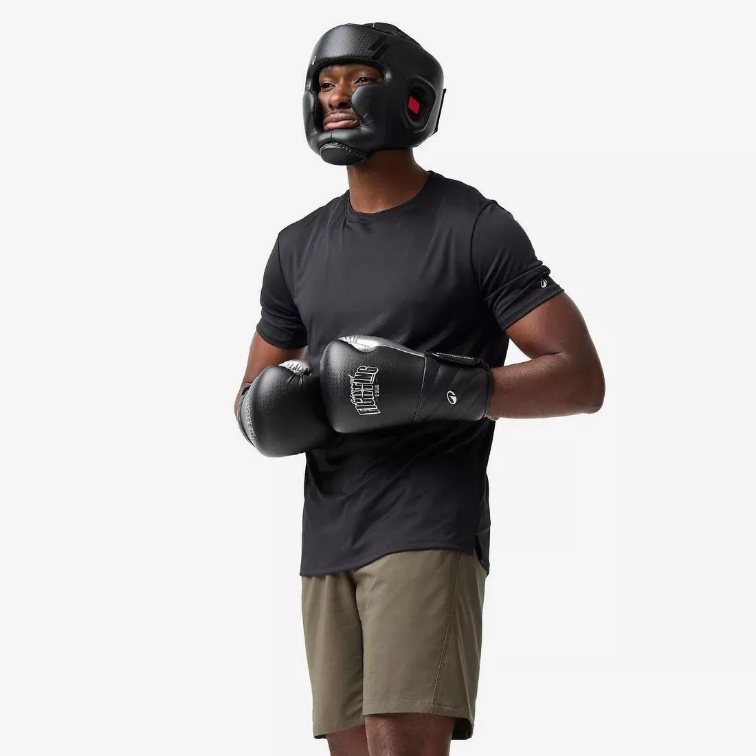 Adults Full-Face Headguard, Beige, No Color, large image number 6