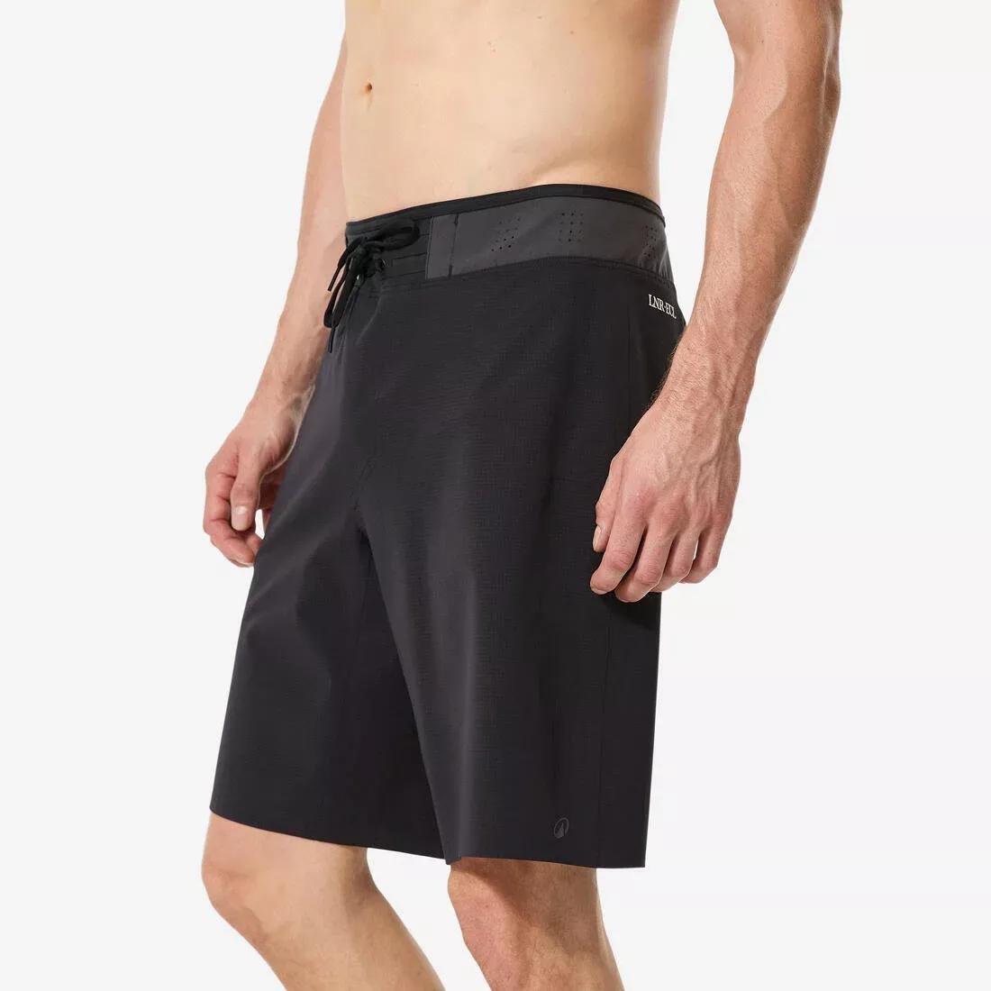 Men Surfing Boardshorts Long Swim Shorts 20in - 900 Super Dude, Multicolour, No Color, large image number 6