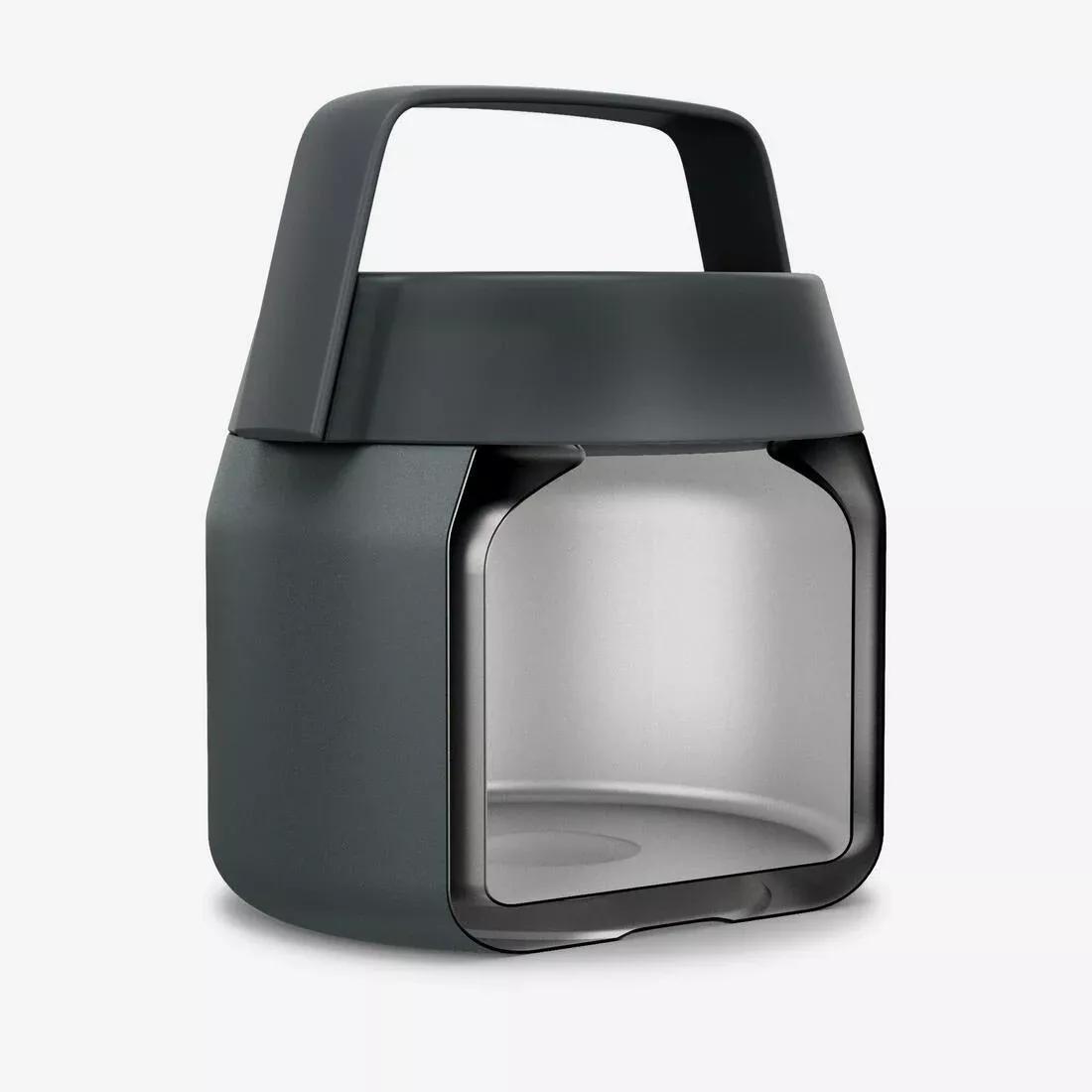 0.5L s. steel insulated food storage container 900 for camping hiking & trekking, Green, No Color, medium