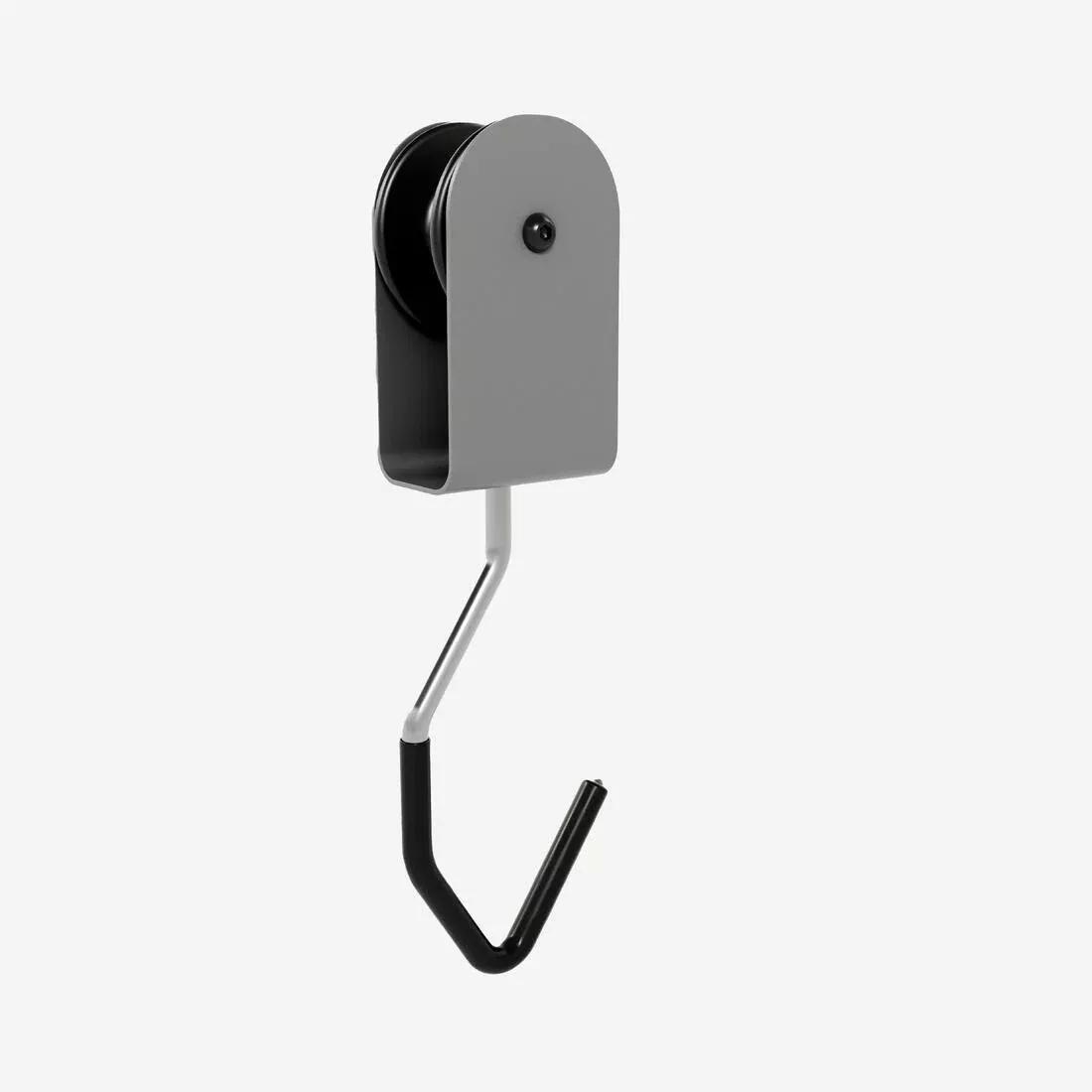 Extra hook for the 5-bike wall mount, Grey, No Color, large image number 0