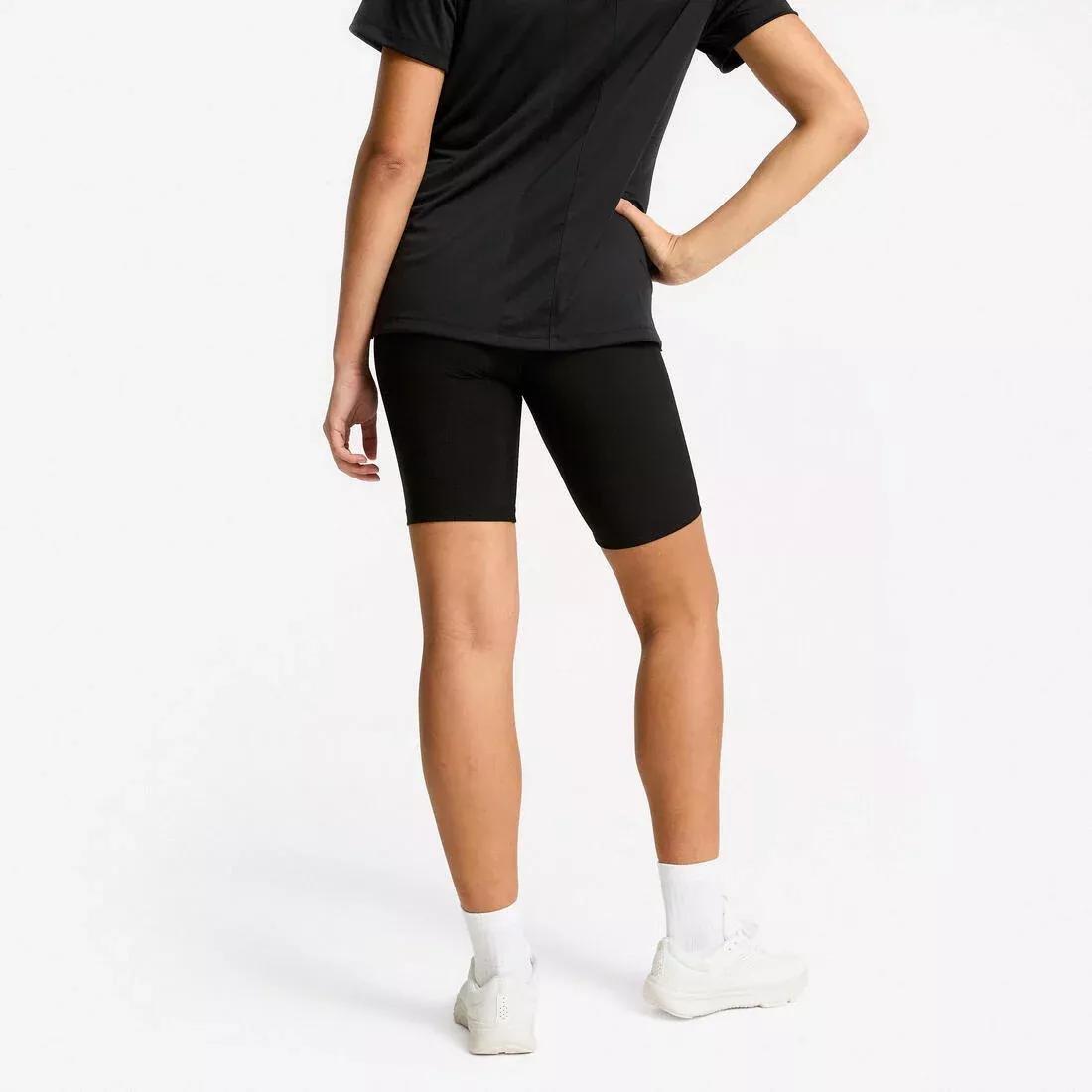 Women Biking Shorts Basics, Beige, No Color, medium