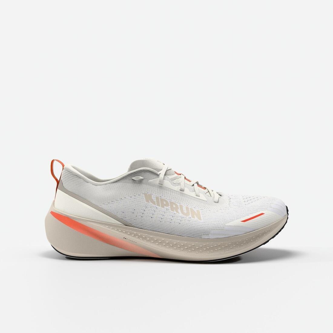 Men Running Shoes, Kiprun Kipcore, White, No Color, medium