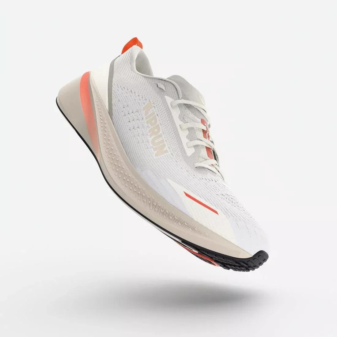 Men Running Shoes, Kiprun Kipcore, White, No Color, medium