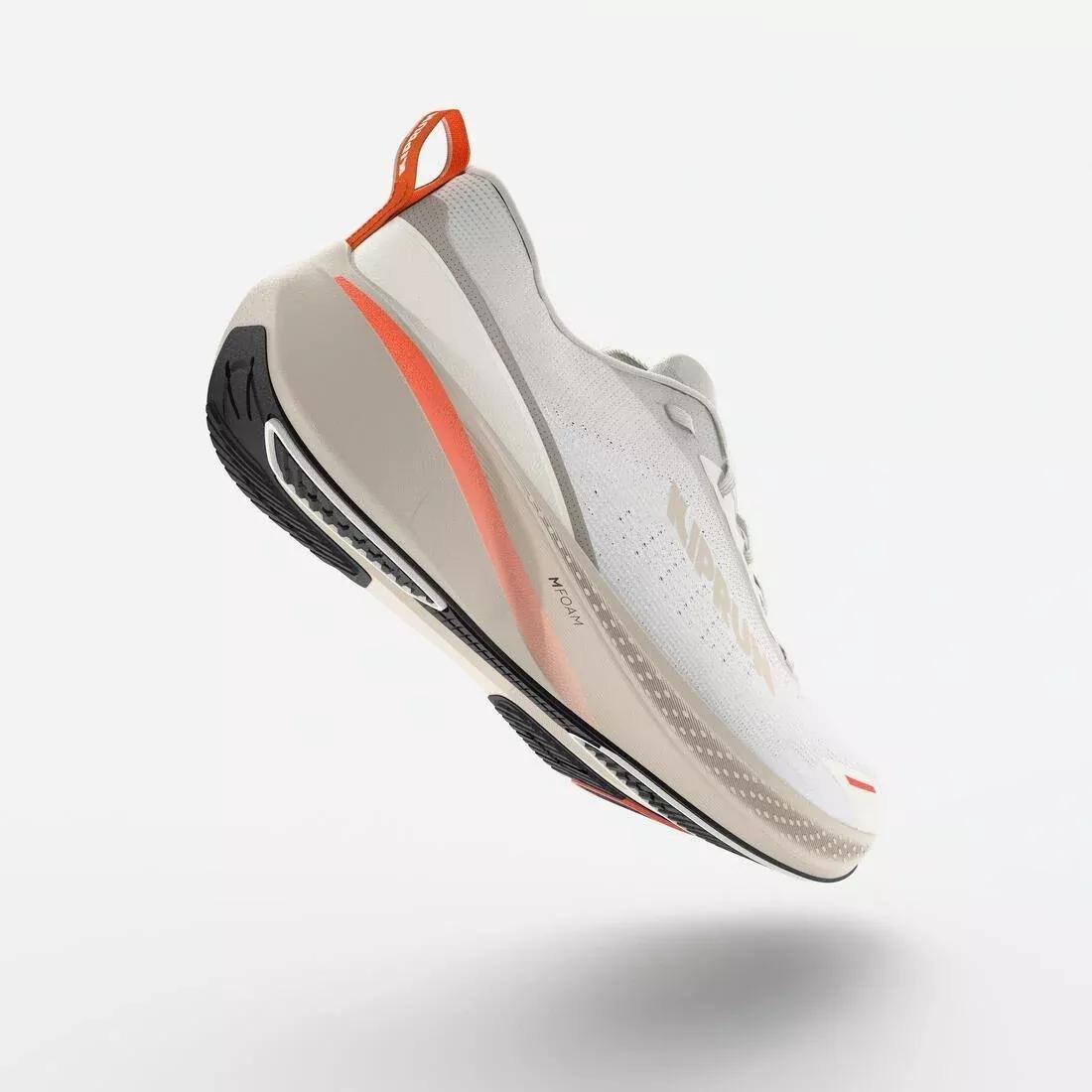 Men Running Shoes, Kiprun Kipcore, White, No Color, medium