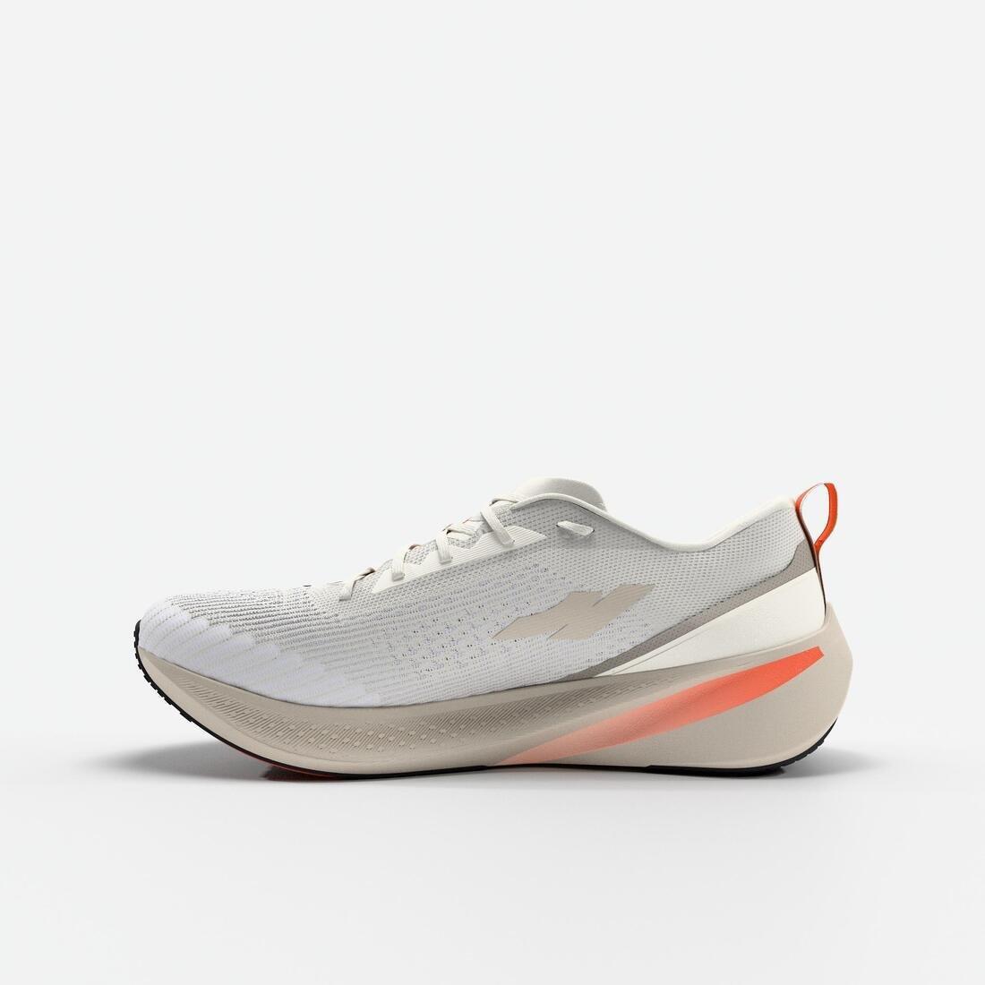 Men Running Shoes, Kiprun Kipcore, White, No Color, large image number 3