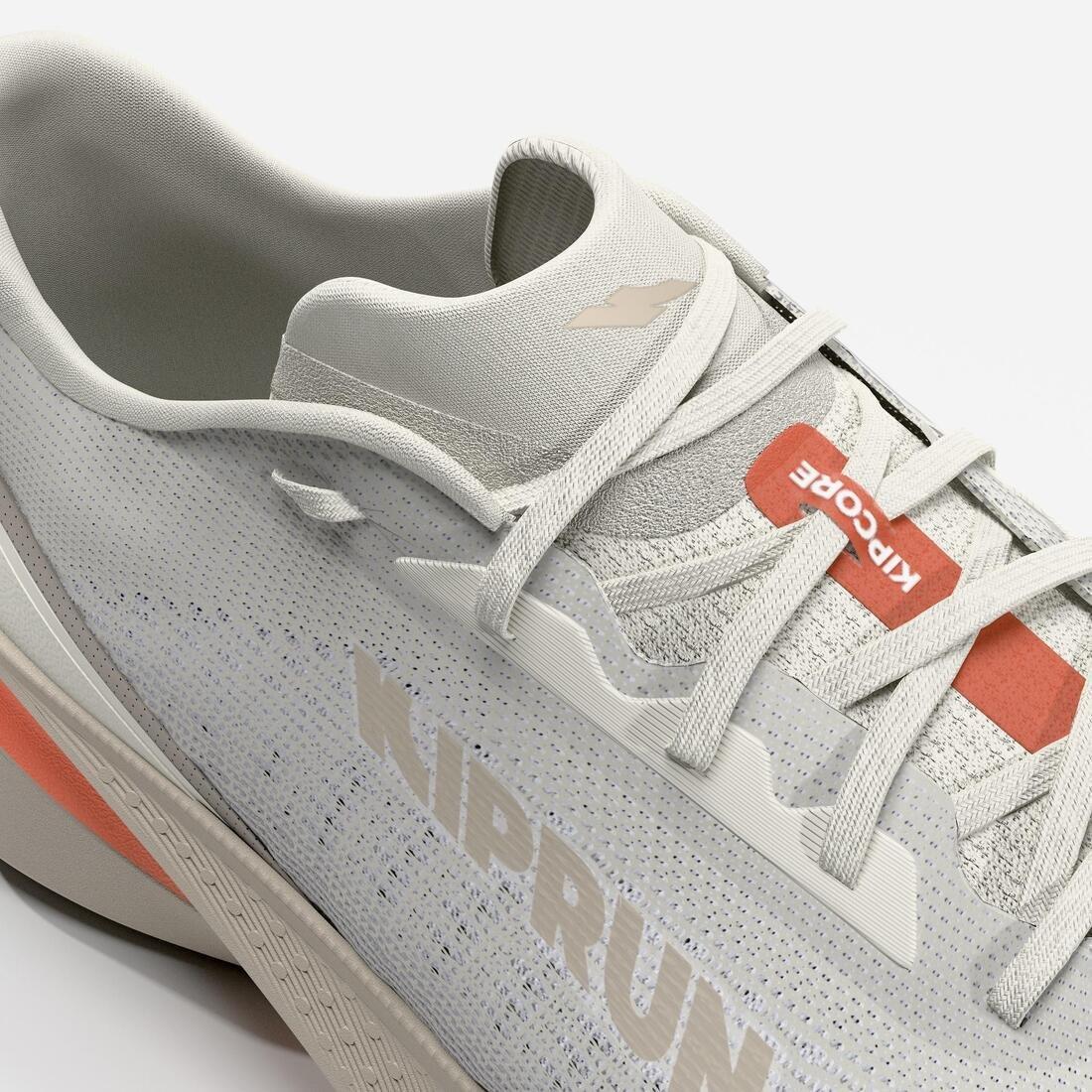 Men Running Shoes, Kiprun Kipcore, White, No Color, large image number 5