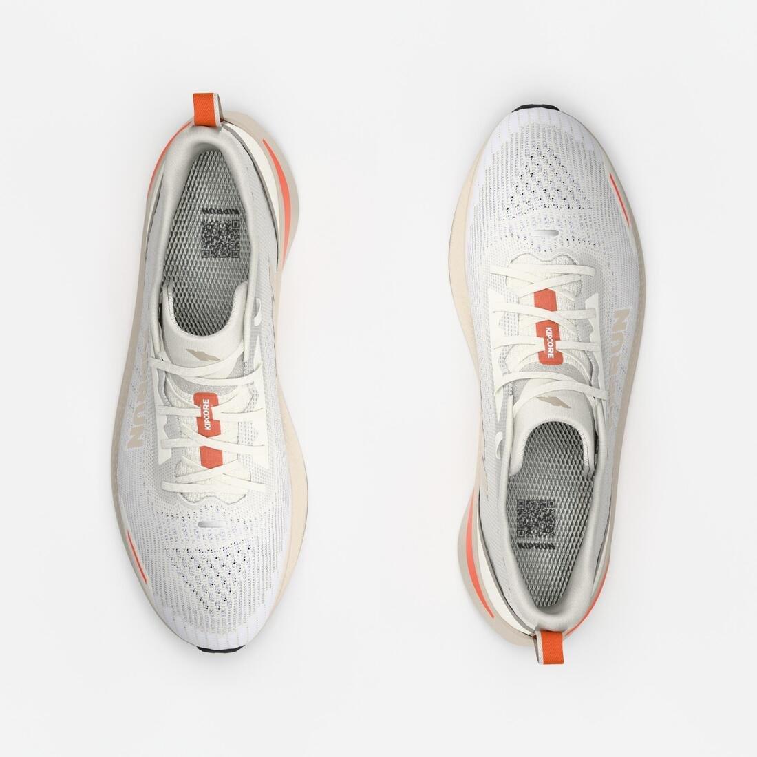 Men Running Shoes, Kiprun Kipcore, White, No Color, large image number 6