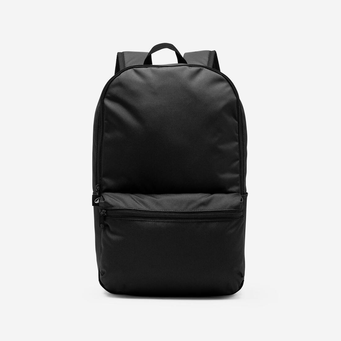 15L commuting backpack 4 pockets, Black, No Color, medium