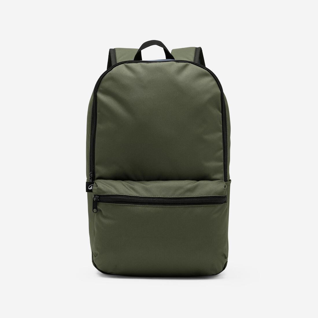 15L commuting backpack 4 pockets, Black, No Color, medium