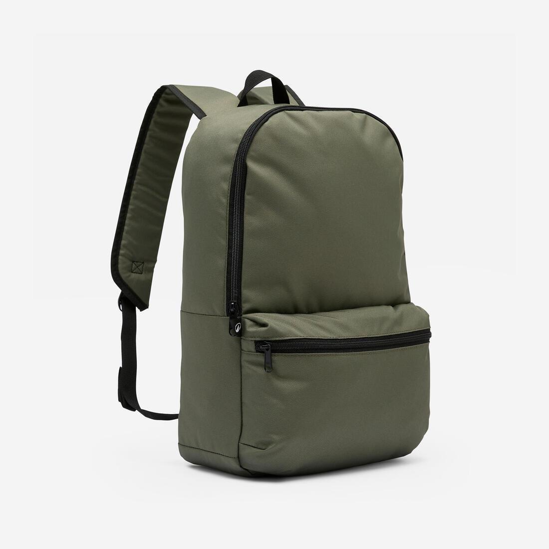 15L commuting backpack 4 pockets, Black, No Color, medium