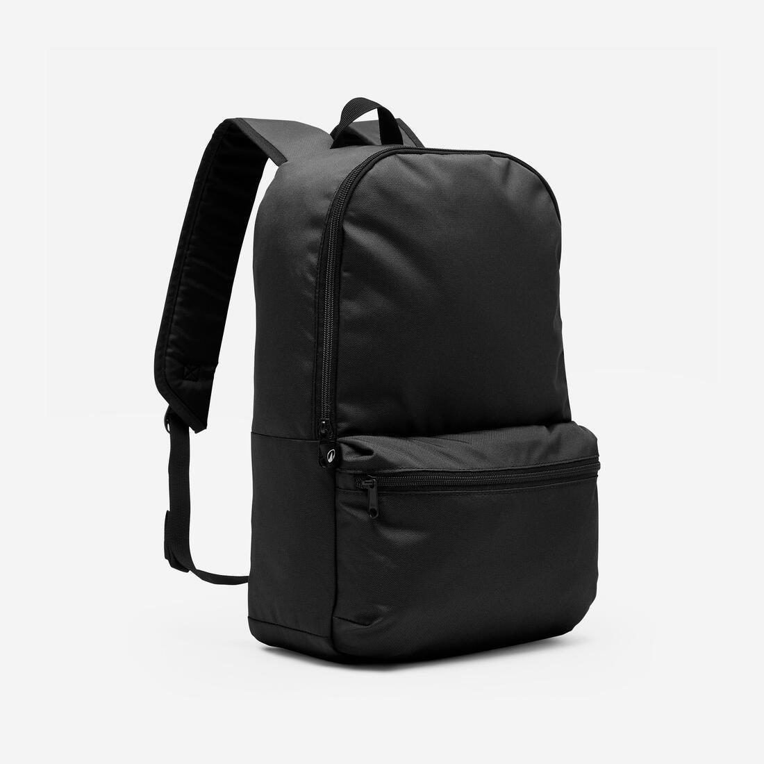 15L commuting backpack 4 pockets, Black, No Color, large image number 3