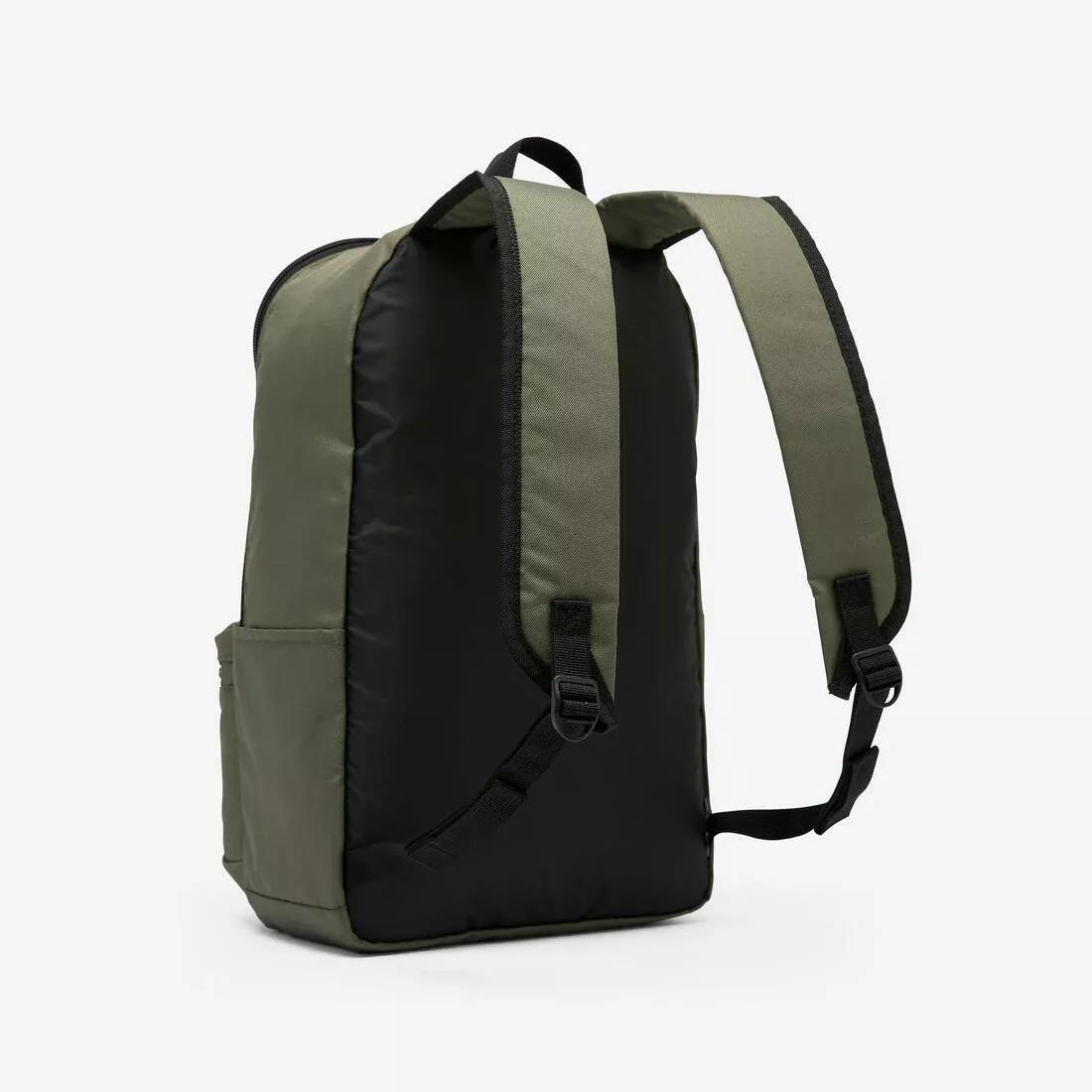 15L commuting backpack 4 pockets, Black, No Color, large image number 6