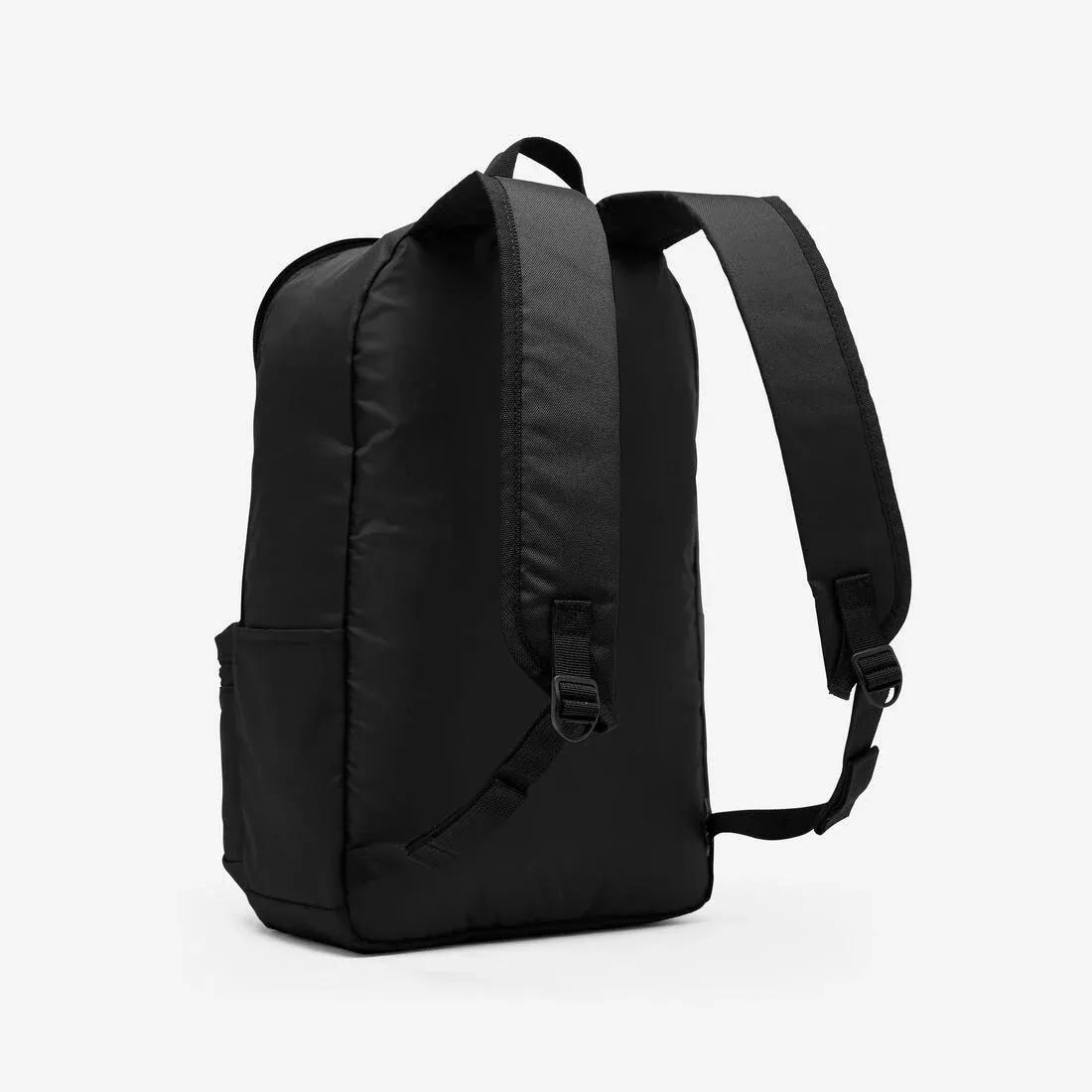 15L commuting backpack 4 pockets, Black, No Color, large image number 7
