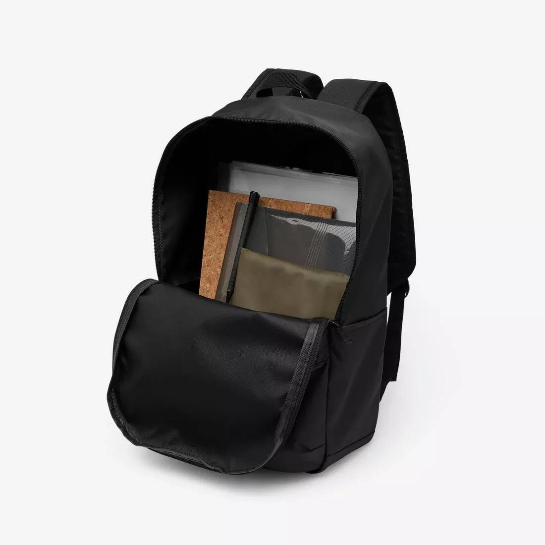 15L commuting backpack 4 pockets, Black, No Color, large image number 9