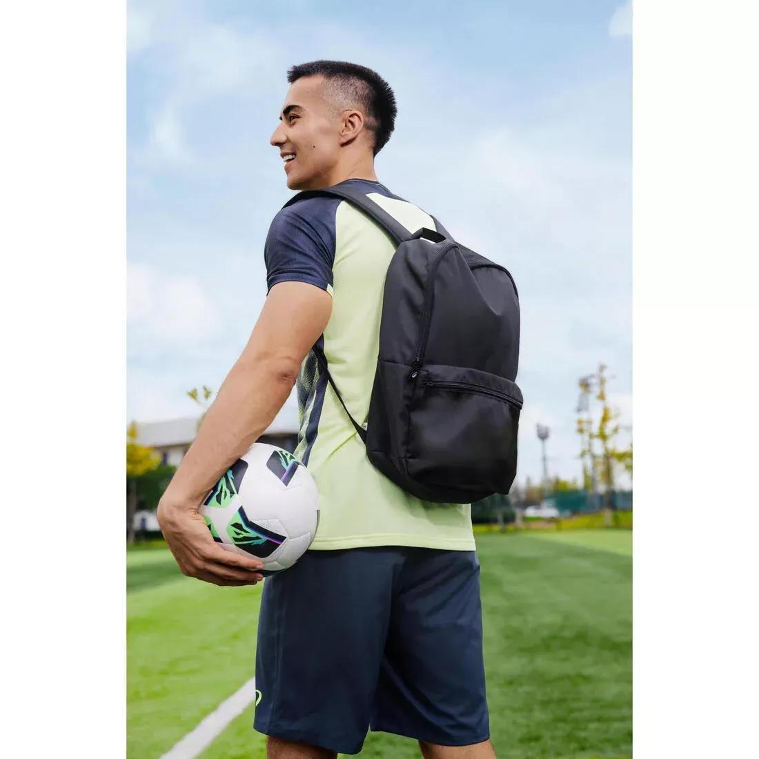 15L commuting backpack 4 pockets, Black, No Color, large image number 10